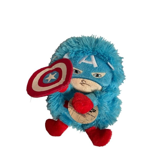 Marvel HideAway Pets Captain America 6-inch toy - Picture 4 of 11